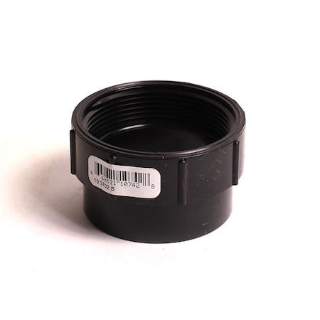 Thrifco Plumbing 2 Inch Fittings Cleanout Adapter 6793702